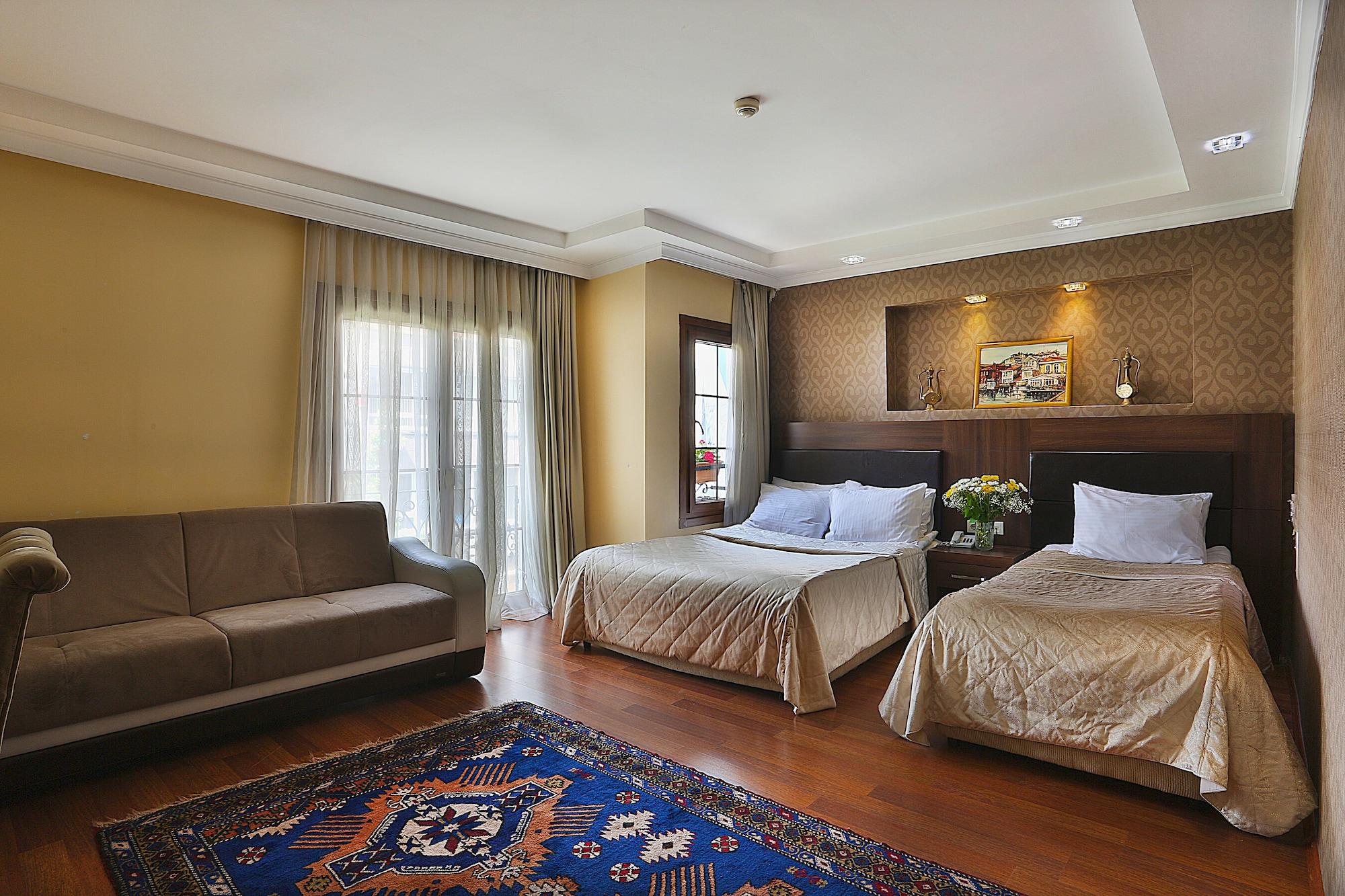 The Istanbul Hotel Esterno foto