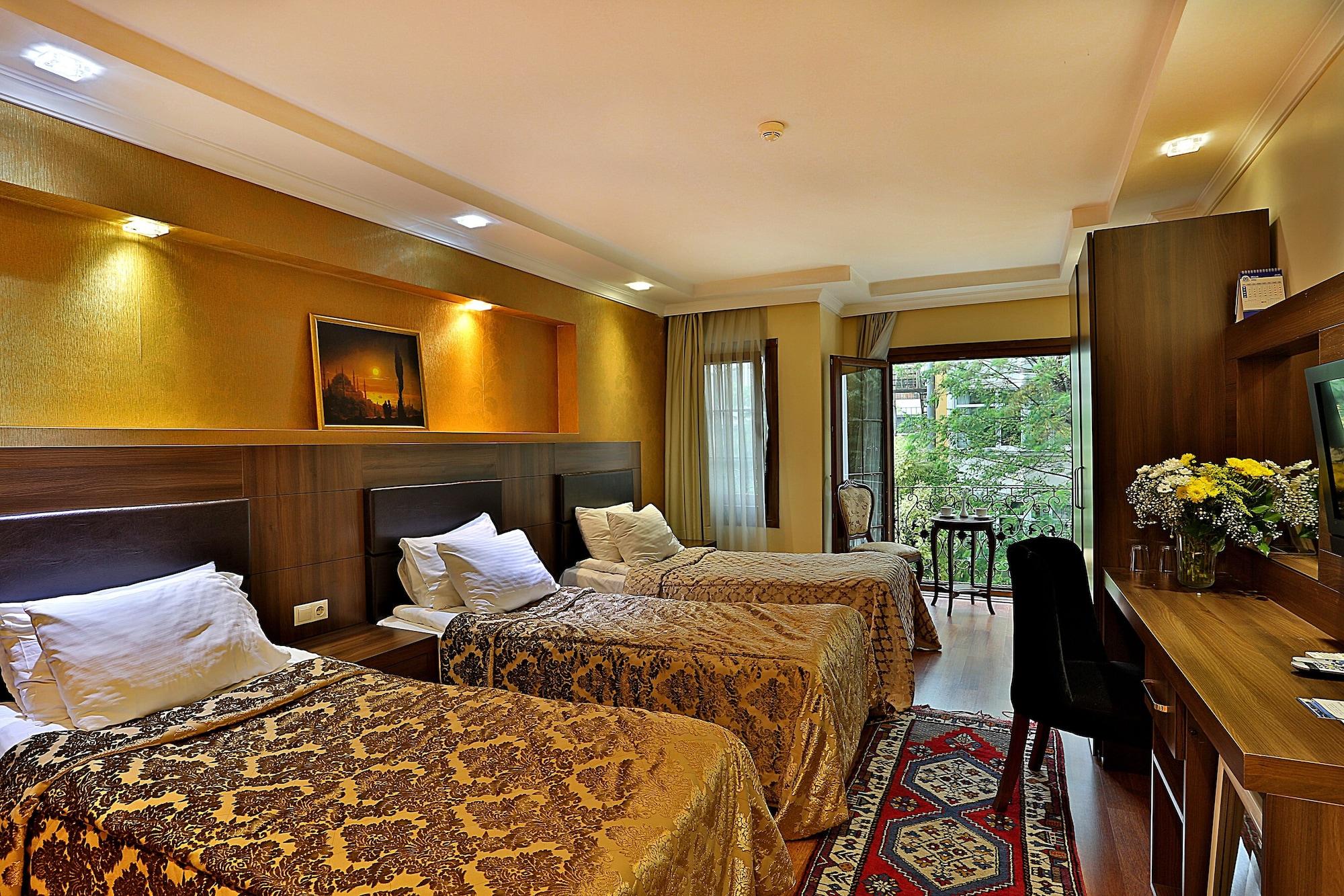 The Istanbul Hotel Esterno foto