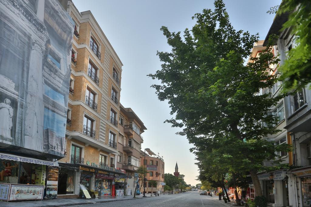 The Istanbul Hotel Esterno foto