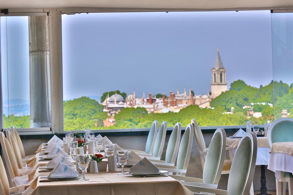 The Istanbul Hotel Esterno foto