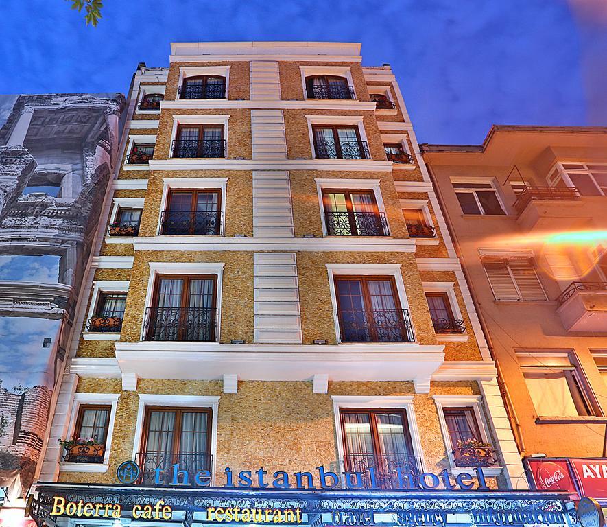 The Istanbul Hotel Esterno foto