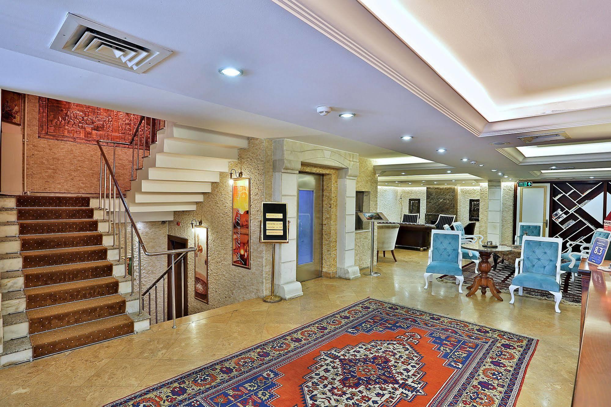The Istanbul Hotel Esterno foto